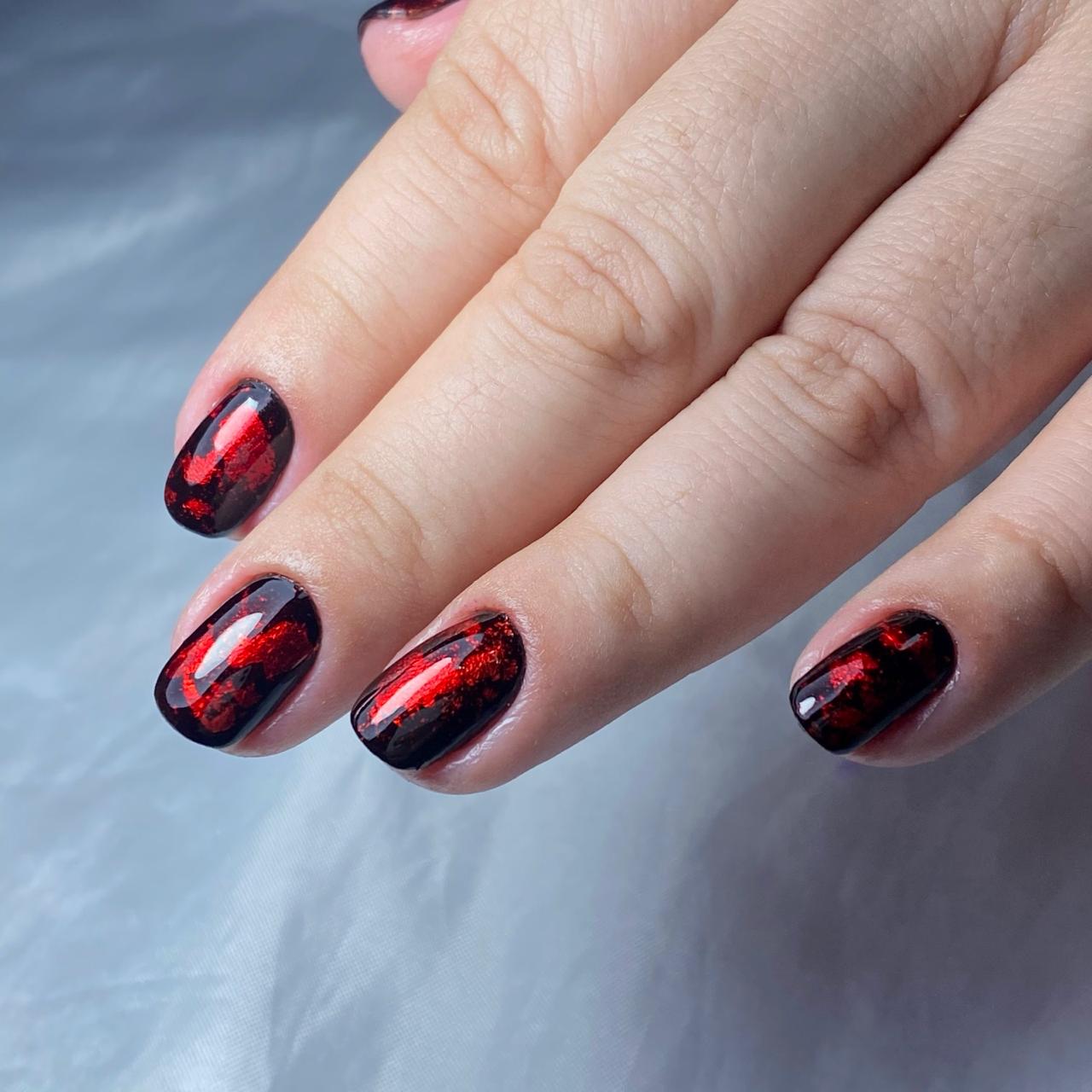 Manicure com nail art